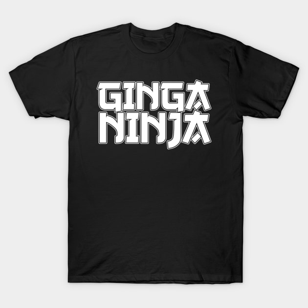 Ginga Ninja Redhead T-Shirt by thingsandthings